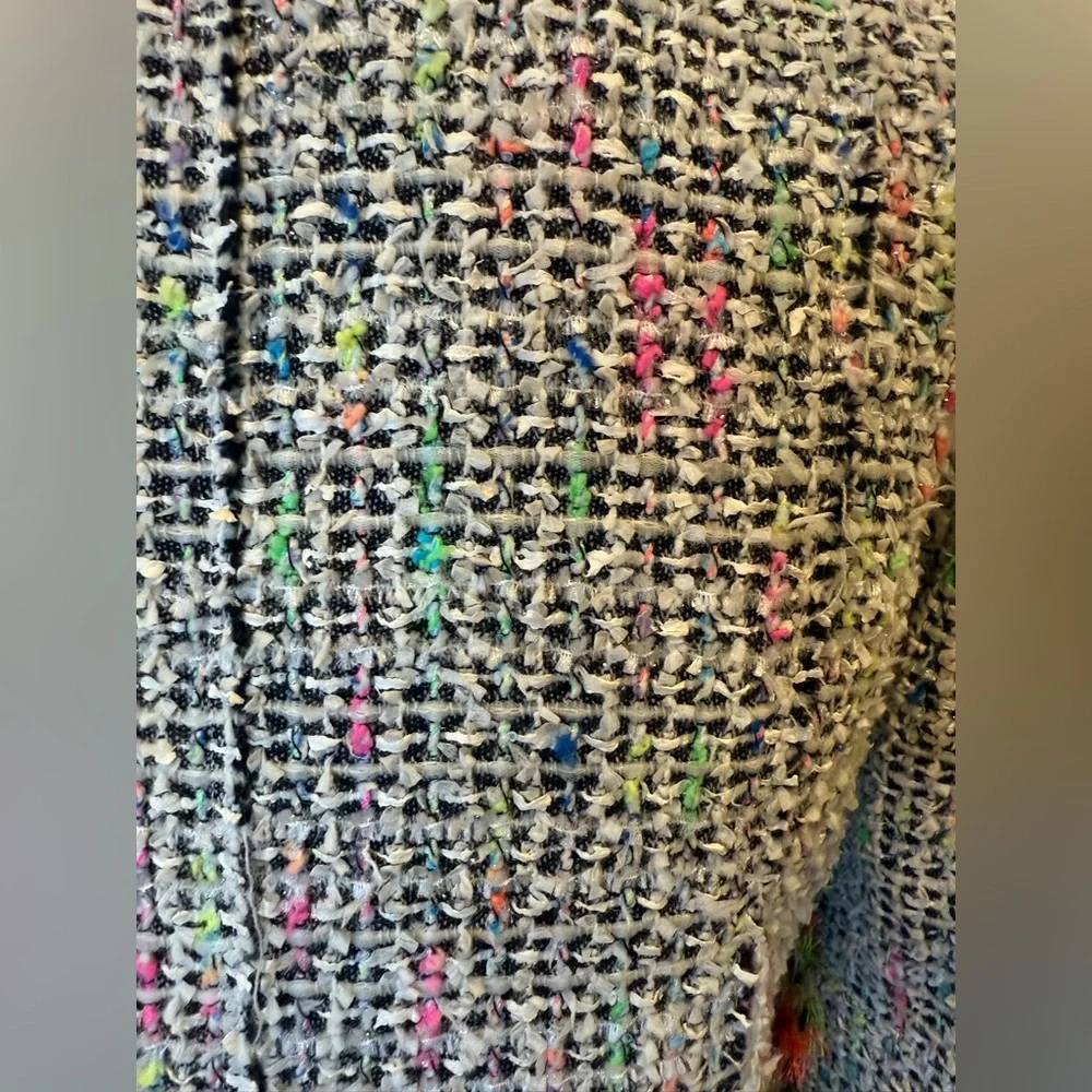 Marc Jacobs Resort 2010 Multicolor Tweed Jacket - Picture 9 of 10
